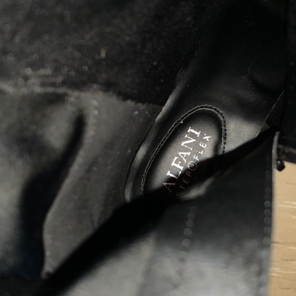 long black boots suede in back - Picture 4 of 5